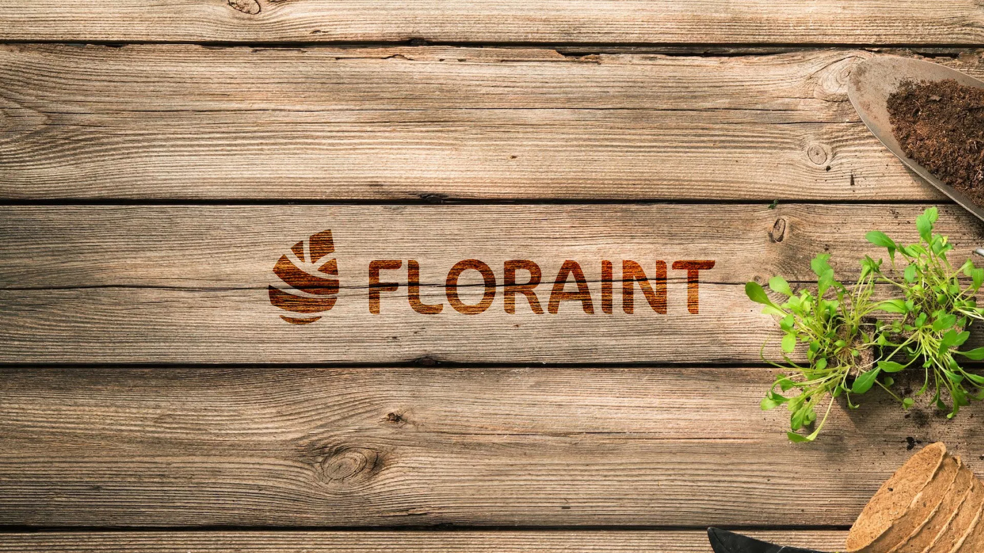 Создание логотипа и интернет-магазина «FLORAINT» в Югорске